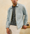 Mens Cooke Button Down L/S in Light Wash