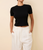 Womens Riada Top in Noir