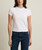 Womens SS Pima Classic Hi Neck Baby Tee