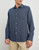 Mens Wyatt in Navy Etch