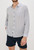 Mens Connor in Denim White Railroad