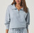 Womens Terry Quarter Zip