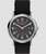 Weekender 38mm Nylon Strap Watch - Black Dial Black Strap