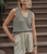Womens Ferns Open Knit Tank