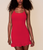 Womens Crochet Halter Mini Dress Womens Crochet Halter Mini Dress