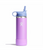 Kids 18oz Wide Mouth Straw Cap And Boot