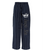Womens Big Leaguer Alex Pants in Navy