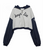 Womens Big Leaguer Alex Zip Hoodie in Navy