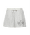 Womens 1-800 Basic Shorts in Grey