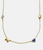 Womens  University of Michigan Charm Necklace