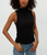 Womens Chiara Drape Neck Tank