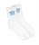 Womens Boys Lie Blue Logo Sock