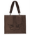 Womens Cocolate Rose Terry Tote