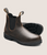 Womens Vintage Brown Elastic Boot - V-Cut