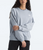Womens Evolution Simple Dome Oversized Crew