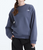 Womens Evolution Simple Dome Oversized Crew