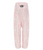 Womens Let Love Guide My Way Kimmy Pants in Pink