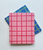 Pink Grid Notebook Duo