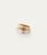 Womens Lennon Ring Set in Two-Tone Size 7