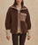 Womens Lowell Sherpa Jacket