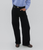 Womens Buckle Jean in Black / Black