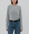 Womens Hotel Sweater Long Sleeve in Dust