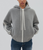 Womens Boyfriend Zip in Grey
