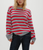 Womens  Sloane Cotton Knit Boyfriend  Sweater