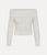 Womens Saint Cable Knit Sweater