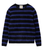 Womens Blended Stripe Crew Womens Blended Stripe Crew