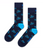 Mens Bike Sock in Navy Mens Bike Sock in Navy