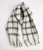 Womens Warm Window Plaid Scarf