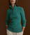 Womens Lawson Half Zip Knit - Deep Sea - S