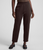 Womens In The Flow Tapered Pant - Dark Chocolate - L