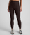 Womens Spacedye Out Of Pocket High Waisted Midi Legging F25 - Dark Chocolate Heather - M
