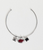 Womens Solene Choker Charm Bundle in Silver - Silver - One Size
