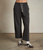 Womens Fallon Structured Fleece Barrel Pants - Sugar - XS