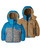 Baby Reversible Tribbles Hoody Baby Reversible Tribbles Hoody