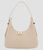 Womens Rhea Vegan Shoulder Bag in Beige - Beige - One Size