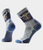 Unisex Hike Light Cushion Bison Crew Socks - K18_Winter Moss - M