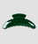 Slim Hair Claw Clip — Evergreen - Evergreen - One Size