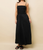 Womens Delta Dress in Noir