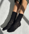 Womens Modal Eyelet Socks