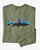 PATAGONIA Mens L/S Fitz Roy Trout Responsibili-Tee