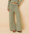 Womens Ayden Pant in Multicolor Stripe