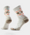 Womens Hike Light Cushion Otter Float Crew Socks