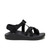 Womens Cushz Toe-Loop in Black