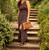 Womens Lark Linen Dress