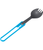 Folding Utensils - Blue - Blue Spork