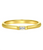Womens Naomi Stacking Bang - Gold - Size 8